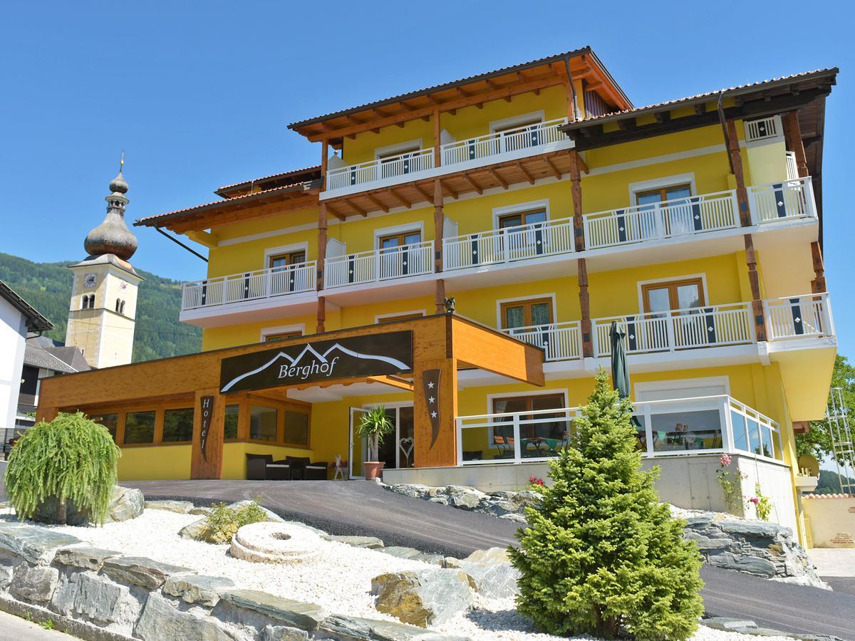 Hotel Berghof Millstatt Exteriör bild