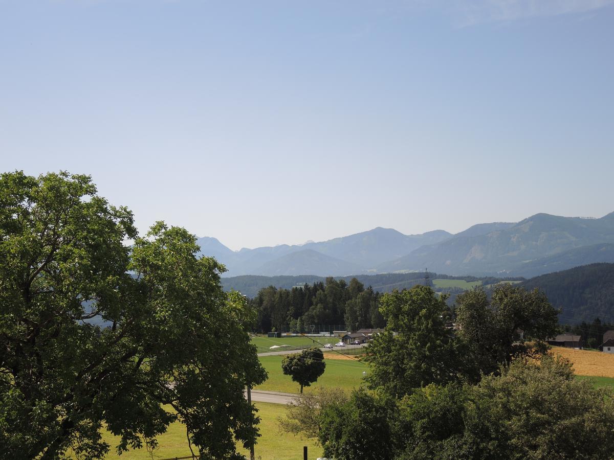 Hotel Berghof Millstatt Exteriör bild